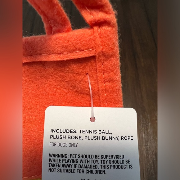 Boots & Barley Medium/Large Stocking & Toy Set - Picture 4 of 5